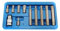 Embouts 12 pans XZN TOOLATELIER types M, M5 à M12
