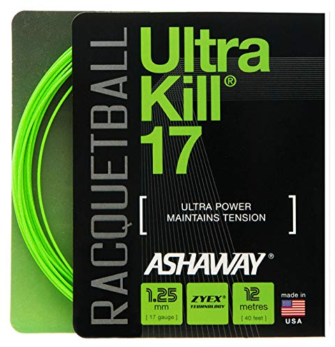 Ashaway UltraKill 17 Racquetball-Set, 1,25 mm