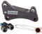 SHIMANO Scheibenbremsadapter is auf is-Gabel Hinten is is 203mm+Schrauben+Draht