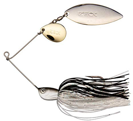 ZECK Spinnerbait - Spinnköder | 20g | Clear