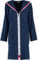 Cawö Home Bademäntel Damen Reißverschluss mit Kapuze Sea Salt Sand 3101 navy - 133 S