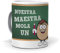 mundohuevo Taza Regalo Personalizado y Divertido Maestra. Nuestra Maestra Mola un Huevo. Cerámica AAA - 350 ml.