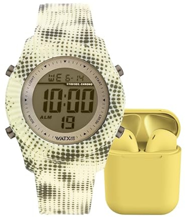 WATXANDCO Watx Digital WAPACKEAR4_M, bunt, 43MM, Riemen