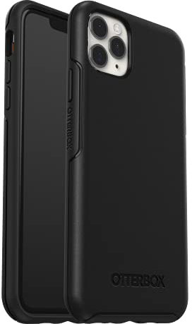OtterBox Symmetry Series Case for iPhone 11 PRO MAX (NOT 11/11 Pro) Non-Retail Packaging -Polycarbonate, Shock-Absorbent,Black