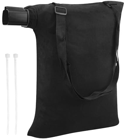 5140125-95 Leaf Blower Vacuum Vac Shoulder Bag Compatible with Black & Decker BV2900 BV3100 Blower, Replaces 5140117-99