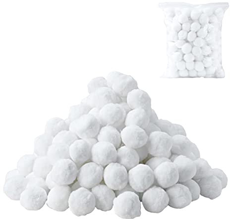 Balles Filtrantes, Boules de Filtre de Piscine 700 g, Boules Filtrantes Remplace 25 kg de Sable Filtrant, Accessoires de Système de Filtration, pour le Nettoyage de la Piscine, Pompe de Filtration