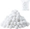Balles Filtrantes, Boules de Filtre de Piscine 700 g, Boules Filtrantes Remplace 25 kg de Sable Filtrant, Accessoires de Système de Filtration, pour le Nettoyage de la Piscine, Pompe de Filtration