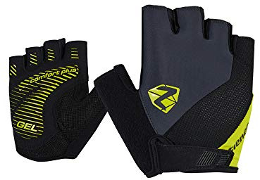 Ziener Herren COLLBY Fahrrad-/Mountainbike-/Radsport-Handschuhe | Kurzfinger - atmungsaktiv/dämpfend