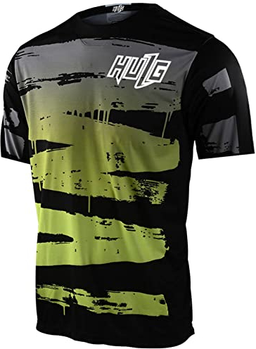 Herren Mountainbike MTB Top Kurzarm Atmungsaktiv Bequem Weich Feuchtigkeitstransport Radtrikot?Kurzarmtrikot Für MTB Rennrad/Multisport/Fitness (Style-9,XXL)