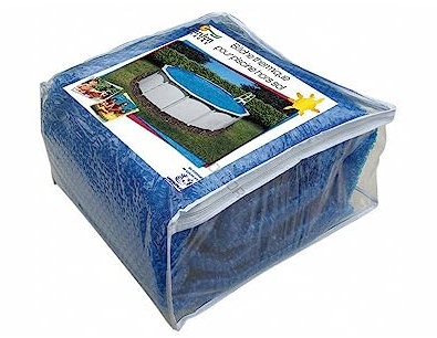 jardiboutique - Bâche a Bulle pour Piscine ø 4.57