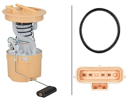 HELLA 8TF 358 303-191 Tankgeber - 12V - elektrisch - 4-polig - mit Dichtung | Kompatibel mit: FORD C-MAX, FOCUS C-MAX, FOCUS II, FOCUS II Cabriolet, FOCUS II Kasten/Kombi, FOCUS II Stufenheck