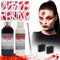 100ml Kunstblut,60 ml Latexmilch,10 Halloween Tattoo,Auswaschbar Fake Blood und Liquid Latex Set mit Make-up Schwamm, Spatel, Halloween Zombie Vampir Wundschorf Schminke für Kinder Erwachsene