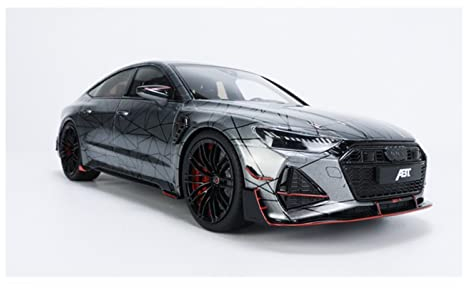ZHONGNAN 1/18 Für Audi ABT RS7-R Luxus Resin Car Model Crafts Dekoration Klassische Sammlerstücke