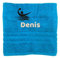 Pet-Jos Personalisiertes Wasser Polo Handtuch mit Namen, 100% Baumwollhandtuch, 50 x 100 cm