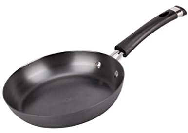 YANYUESHOP Professional Wrought Iron Uncovered Frying Pan Single Handle Frying Pan One Pot Dual Purpose