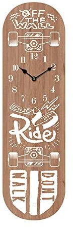 Enjoy Ride, Skaterbrett, Holz, MDF, Braun, Höhe 70 cm