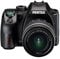 PENTAX KF APS-C Digital SLR Camera 18-55 WR kit with Dustproof, Weather-Resistant and Vari-Angle LCD Monitor, Black