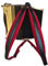 Steirische Harmonika Harmonikariemen Profi rot/schwarz