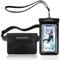 COLOCASTLE Bolsa Impermeable y Funda Impermeable Móvil, Bolsa Estanca Riñonera Impermeable Universal IP68 para Deportes Acuatica, Playa, Natación, Canotaje, Kayak, Surf etc