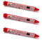 PLUS HOME Pack 3 Barras Cera Coporal y Facial pesa 14g la unidad -Colores para Cuerpo y Cara Rápida coloración, facil Lavable