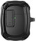 LIUZIHAN Hülle für Google Pixel Buds A. Weiches TPU + Harter PC Kratzfeste, Ultradünn Case Cover, mit Schlüsselring, Kein Geruch, Schutzhülle für Google Pixel Buds A.(Schwarz)