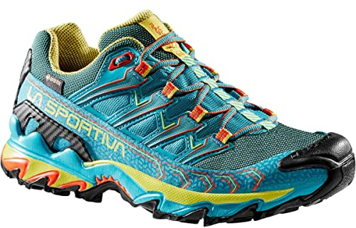La Sportiva Damen Ultra Raptor II GTX Schuhe, Lagoon-Green Banana, EU 41