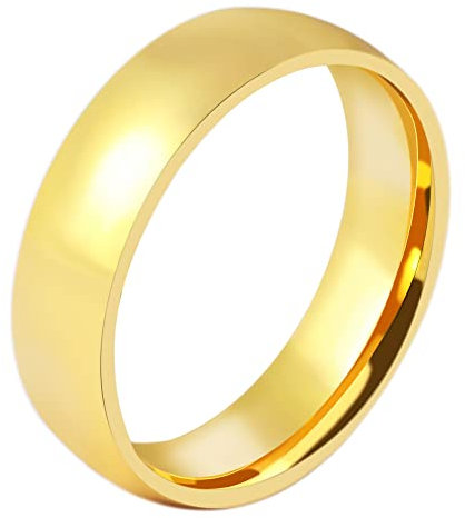 Akzent-Eheringe Partnerringe Verlobungsringe Edelstahl + Gravur bicolor (Herrenring, 68)