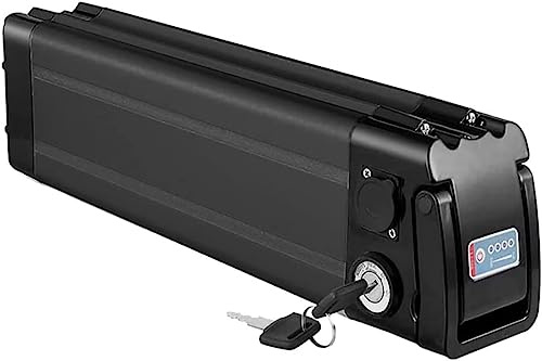 GeMeci E-Bike Pedelec Akku Silverfish Lithiium-Ionen Akku 36V 48V Wasserdichter Akku 10AH 12,5AH 15AH 20AH High Power Batterie Für 50 W Bis 1000 W Skateboard-Elektrofahrrad-Roller 36V,15AH