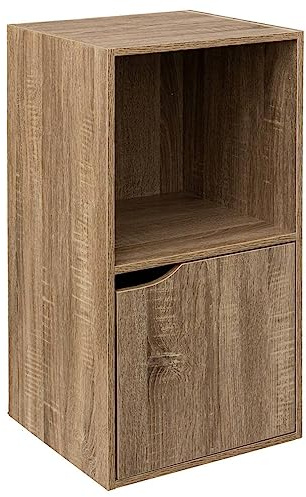 5 five simply smart Regal Mix n Modul, 2 Fächer, Natur