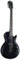 J & D M8B E-Gitarre, Single Cut, Mattschwarz, Humbucker Tonabnehmer, Tune-o-Matic Brücke, 22 Bünde