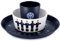 Inter - Set pranzo collezione Calcio Balilla, Set pappa. Prodotto Ufficiale.