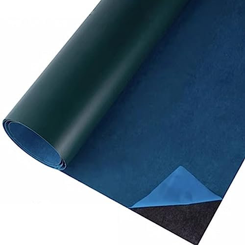 Grünes Tafelpapier, selbstklebend, großer Kreidetafel-Aufkleber für die Wand, Selbstklebende Tafelaufkleber-Rolle für Zuhause, Büro, Schule, 100 x 200