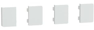Flex KNX Design 4fach Wippen Lotosweiß MERTEN MEG6194-6035