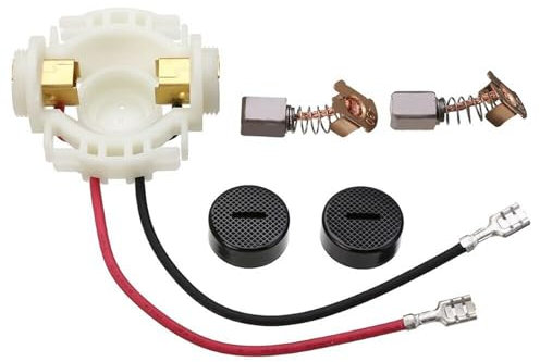 GAOHOU 5Pcs/Set Carbon Brush Holder Cap Kit Compatible with Makita Angel Grinder BGA450 BGA452 BJS160 BJS161 DGA452 GA400 with CB430 Brushes