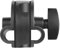 Abaodam Microphone Stand Adapter Durable Mic Extension Accessory for Secure and Stable Fixation Compatible Various Microphone Types for Desktop Use