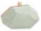 CORIOS Borsetta da Sera Donna Paillettes Clutch Pochette Piccola con Catena, Elegante Borsa Sposa a Spalla e Tracolla, Gorgeous Messenger Verde Chiaro