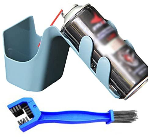 Boîte À Nettoyage Chaîne Moto Brosse Nettoyage De Moto Entretien Chaine Moto Chain Clean Kit d'entretien Moto Outil De Nettoyage De Chaîne Brosse Chaine Moto Kit De Brosses De Nettoyage