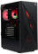 BEDROCK GARNET Gaming PC – GTX 1050 Ti 4GB – i5 7500 – 16GB DDR4 – 240GB SSD – 1TB HDD – Windows 11 – Wi-Fi