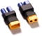 YIXISI 2 Stücke EC5 zu XT60 Stecker Adapter, EC5 Stecker auf XT60 Buchse und XT60 Stecker auf EC5 Buchse, für RC FPV-Drohnen, Lipo-NiMH-Akku-Ladegerät