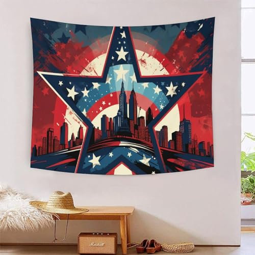 DCABEIOOE USA Wandbehang Plakat Wanddeko Für Schlafzimmer Wohnzimmer Wohnheim 70cmx100cm