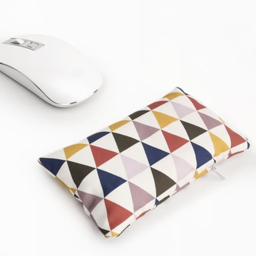 CandoCraft Ergonomic Mouse Wrist Rest Bean Bag, Carpal Tunnel Mouse Support Pad Filled Ergo Beads for Computer, Laptop, PC Gaming