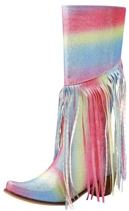 Stivali camoscio Donna Stivaletti Estivi Donna Traforati Stivali Donna Pelle Vera Stivali Moto Donna Stivaletti da Donna con Tacco Stivali Texani Donna Estivi Bassi Creeper Shoes Stivali