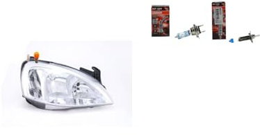 Johns, Scheinwerfer + Nightbreaker passend für Opel Corsa C Rechts