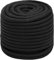 Gecheer Corde de Bateau Noir Complet 18 mm 50 m Polypropylène, Multifonctionnel Corde en Polypropylène pour Gréement ou comme et Amarre