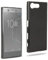 REY Schwarz Silikonhülle TPU für Sony Xperia X COMPACT, Handyhülle Premium Kratzfest TPU Durchsichtige Schutzhülle, Ultradünne 0,33 mm
