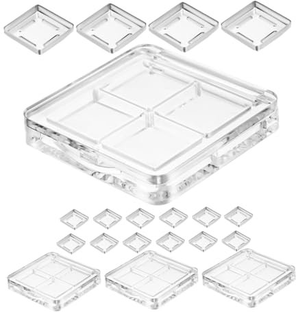 Mikinona Leere Lidschattenbox Nachfüllbares Palettenset 4-fach-
