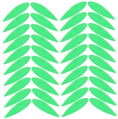 BESTOYARD 50 Pezzi Pelapatate in Plastica per Kiwi Coltello per Insalata Utensile per Tagliare i Kiwi Cucchiaio per Affettare Strumento per Rimuovere La Scorza del Kiwi