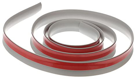 OSALADI Bodenübergangsleiste bis Selbstklebende Pvc Boden Teppich für Flexible Türschwellenabdeckung 6,56 Fuß lang 3mm und Geeignet für Bodenhöhen in Hotels und Türdurchgängen