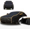 Autoabdeckung Vollgarage für Jeep Wrangler YJ 1987-1995,Auto Abdeckplane Winter Outdoor Car Cover Staubdicht,Wasserdicht,Seitlicher Reißverschluss,Alterungsschutz