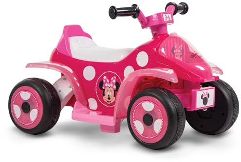 Huffy Disney Minnie Maus Ride-on Quad 1,5-3 Jahre - Rosa